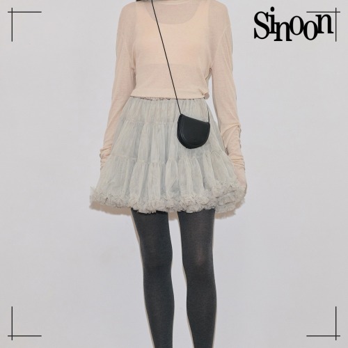 SINOON コインバッグ Round Coin Bag (Black)