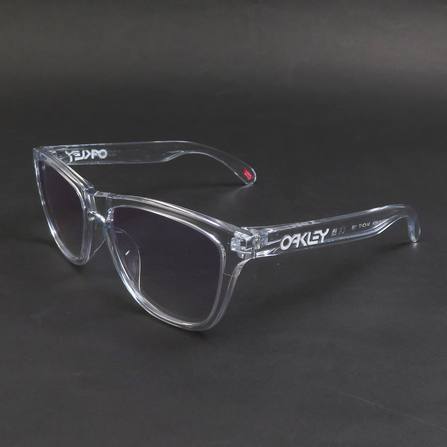Oakley オークリー サングラス プラスチック クリア メンズ r10419k