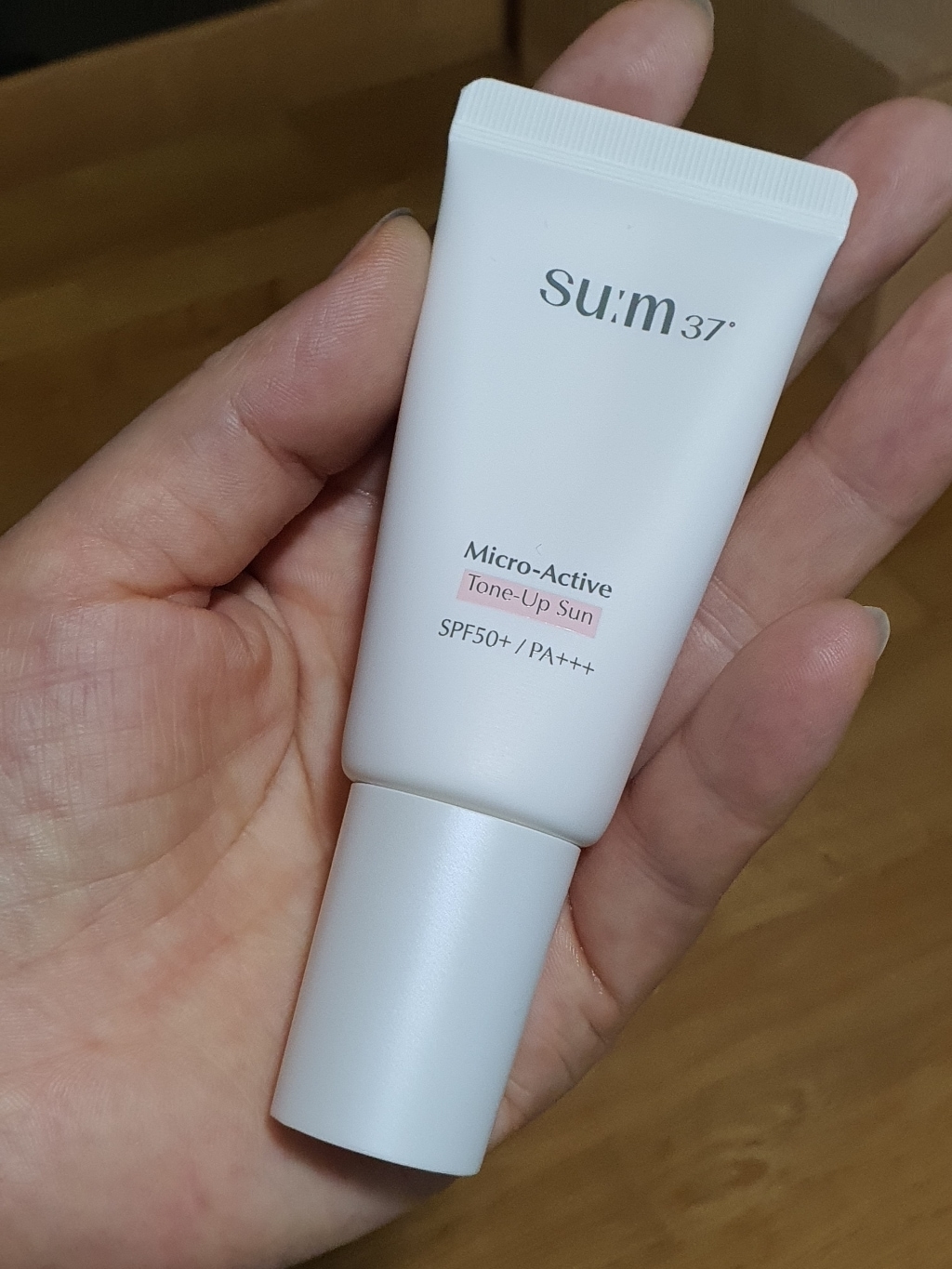 シークレット マイクロアクティブ トーンアップ サンクリーム SPF50+ PA+++・50mL・1個