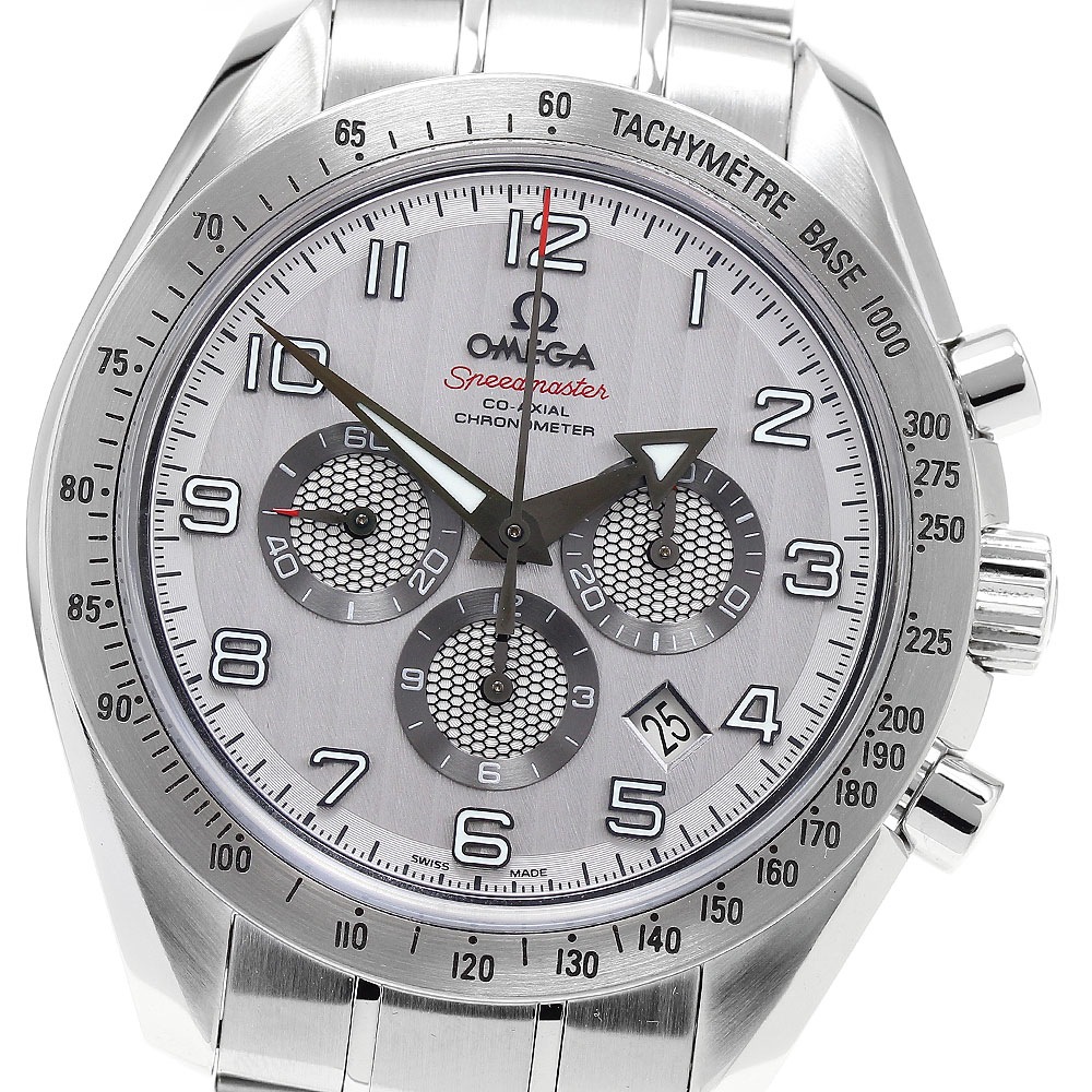 オメガ OMEGA 321.10.44.50.02.001 スピードマスター ブロードアロー クロノグラフ 自動巻き メンズ 良品 保証書付き_901920【中古】 254,790円