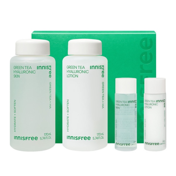 グリーンティーシード ヒアルロン酸 スキンケアセット 4,559円