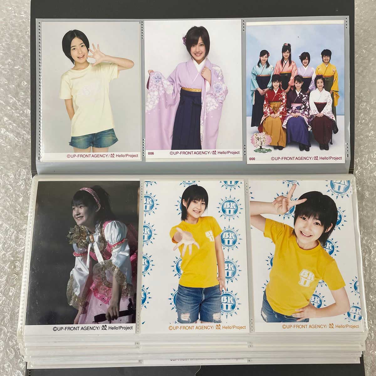 【中古】Berryz工房 写真 286枚 嗣永桃子/清水佐紀/徳永千奈美/須藤茉麻/夏焼雅/熊井友理奈/菅谷梨沙子 ベリーズ ハロプロ モーニング娘