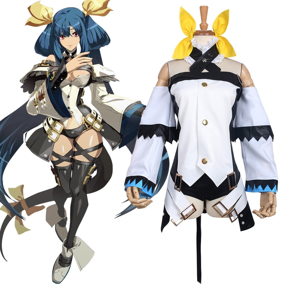 ギルティギア Dizzy コスプレ衣装 大人の服 クリスマス ハロウィン 女性のためのコスプレコスチューム ハロウィーンのパーティー