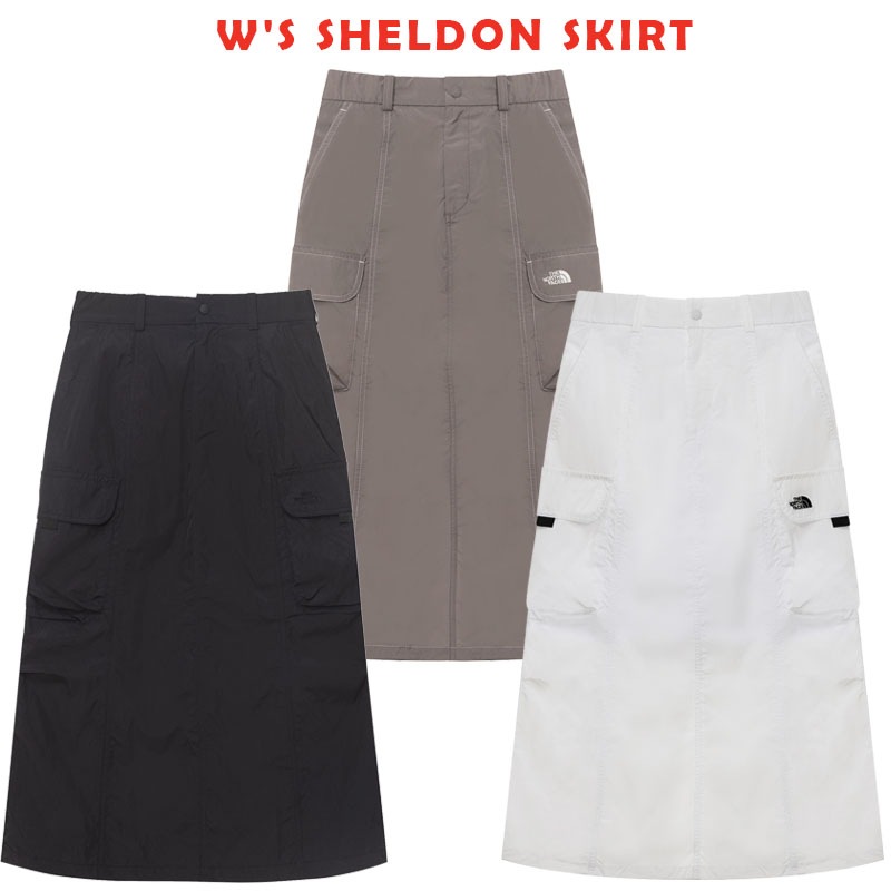 韓国正規品保証 関税負担なしNK6NR33J WS SHELDON SKIRTデイリー 基本 着装 男子 女子 人気 韓国 ファッション 男女共用 アウトドア