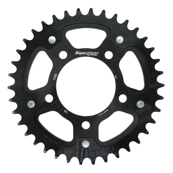 SPX REAR STEALTH 7090-38T BLK RST-7090:38-BLK