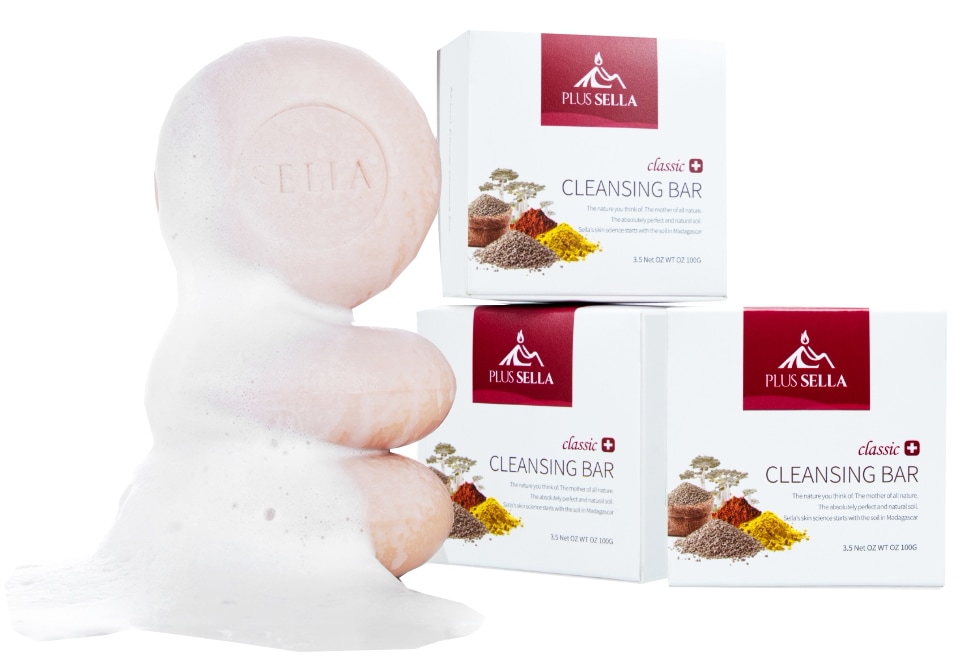 SELLA クラシック ナチュラル クレンジングバー100g3個セット
