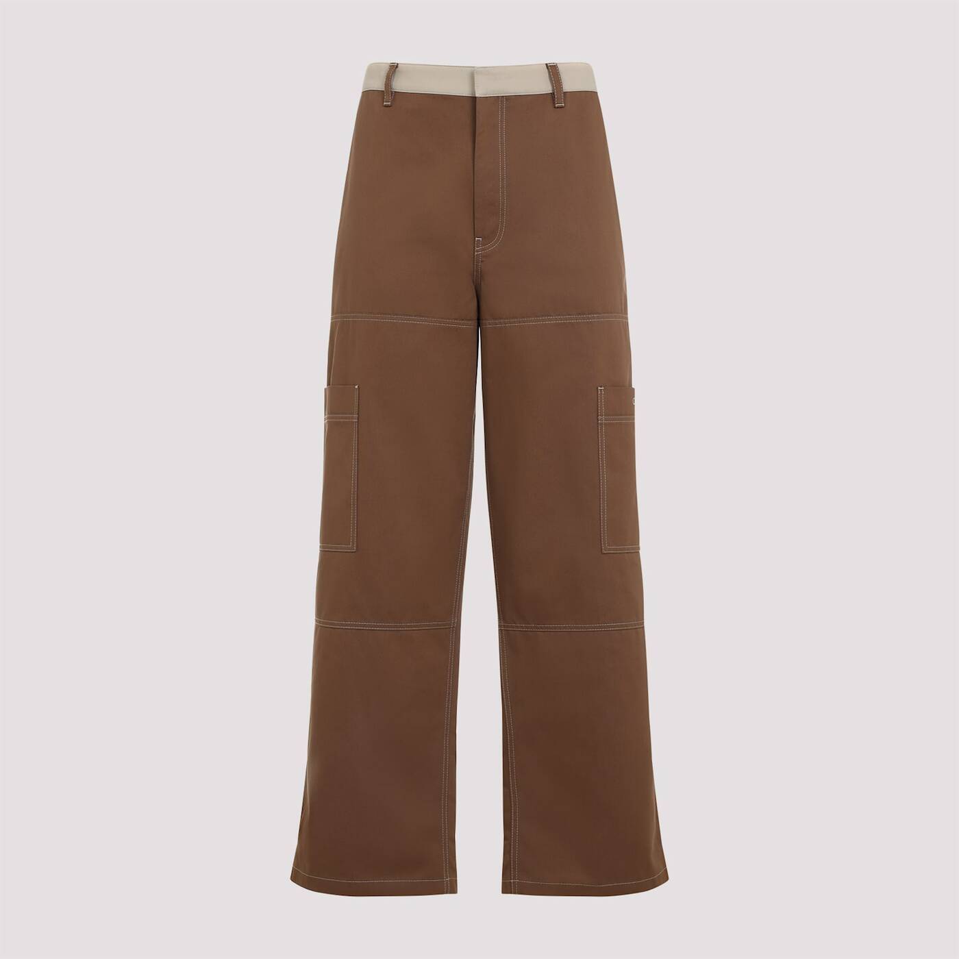 OMCF047S25FAB001 6061 BISON CREME 春夏2025 パンツ メンズ ia