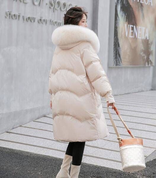 【2026 売れ中】インスタント防寒 シンプル 極暖 上品 ロング丈 50代 ダウンコート 冬 ダウン 無地 きいサイズ ファー ダウンジャケット 30代 ロングコート 細見え 上着 秋 コート 暖か