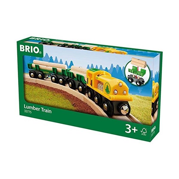 BRIO World - Lumber Train 並行輸入品 25,400円
