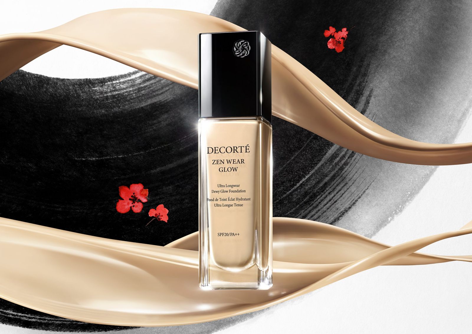 新　ゼン ウェア グロウ　全10色　国内百貨店正規品　ファンデーション　リキッド