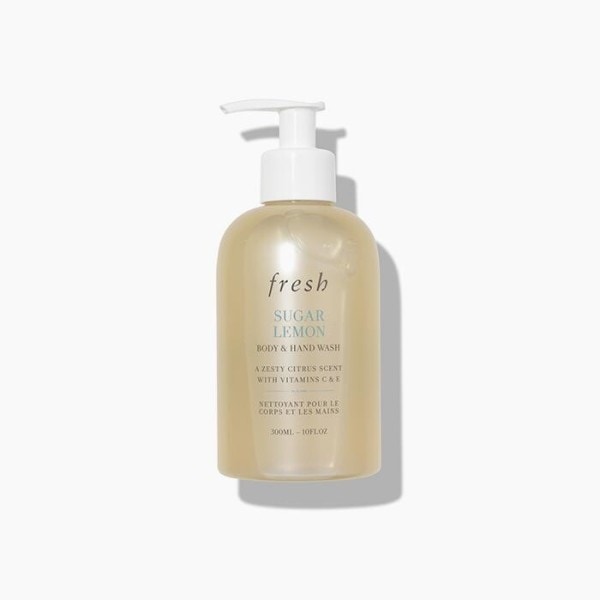 百貨店 正規品 フレッシュ NEW シュガー レモン ボディ アンド ハンドウォッシュ 300ml