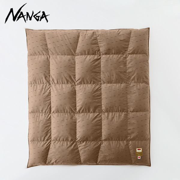 ナンガ ダウンデュベ ダブル DX トラぺゾイド ダブル モカ DOWN DUVET DOUBLE DX (TRAPEZOID) DOUBLE MOCHA NZ2254-4A404 N1J8MC74