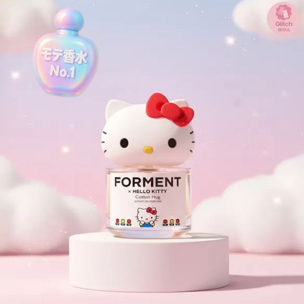 [韓国香水] シグネチャーパフューム コットンハグ / コットンメモリー / ヘアパフューム / ハローキティ/50ml