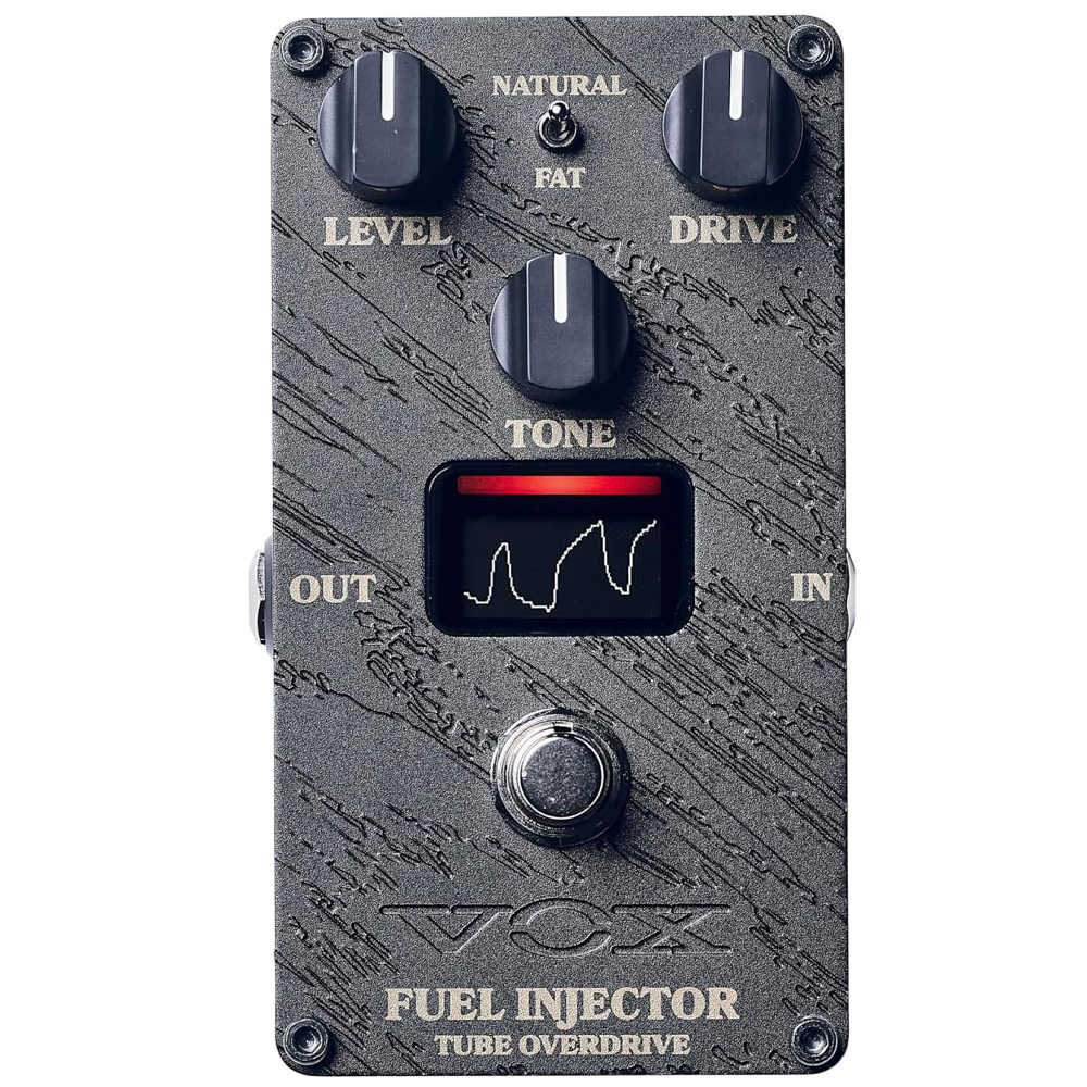 VOX(ヴォックス) FUEL INJECTOR オーバードライブ ギター用 コンパクトエフェクター 　Nutube搭載　真空管　Valvenergy 2nd VE-FI