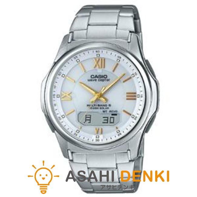 腕時計・時計 カシオ WVA-M630D-7A2JF CASIO wave ceptor ウェーブセプター 国内正規品 ソーラー
