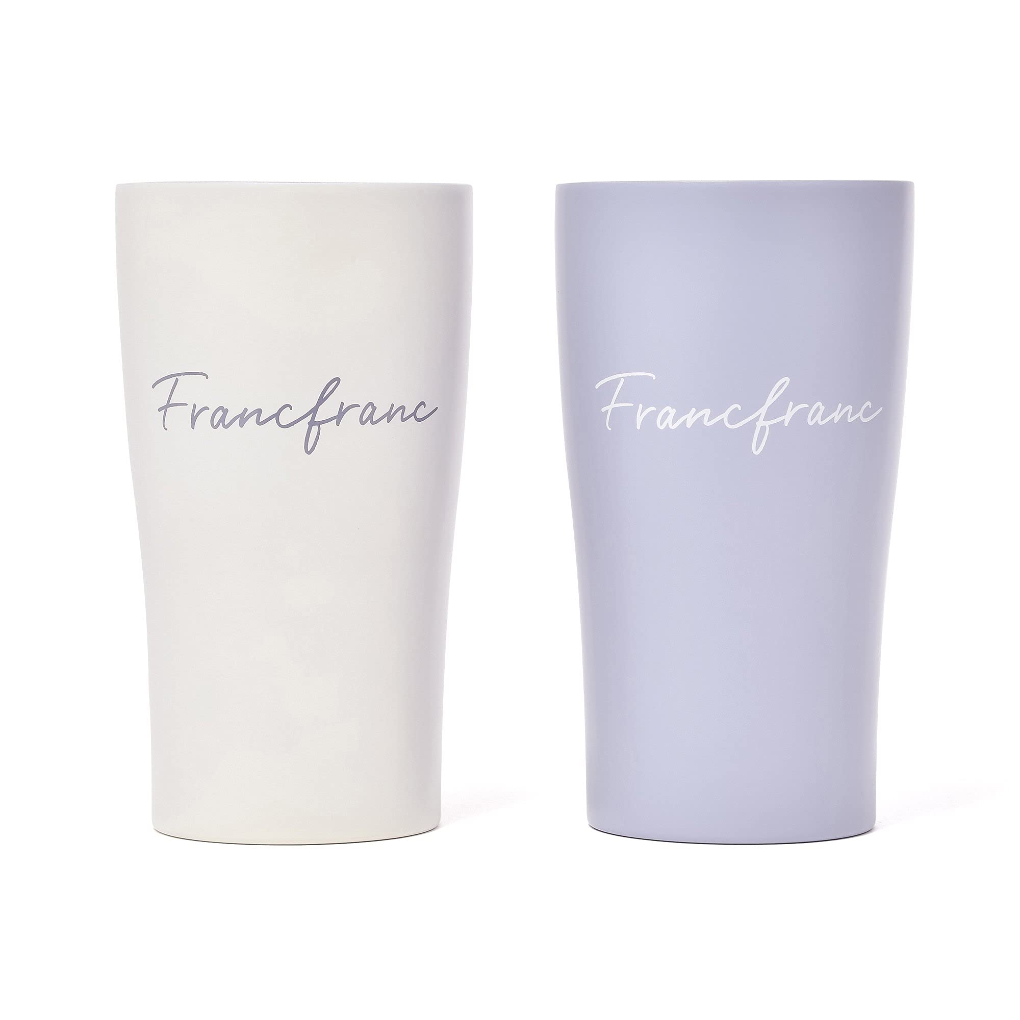 Francfranc フランフラン GS ペアタンブラー NATURAL ステンレスタンブラー 真空2重構造 ギフト