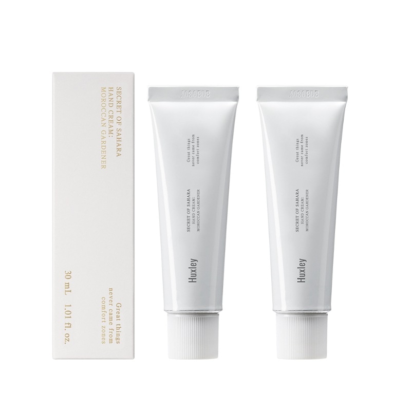 ハンドクリーム モロッカンガーデナー 30ml+30ml 2個