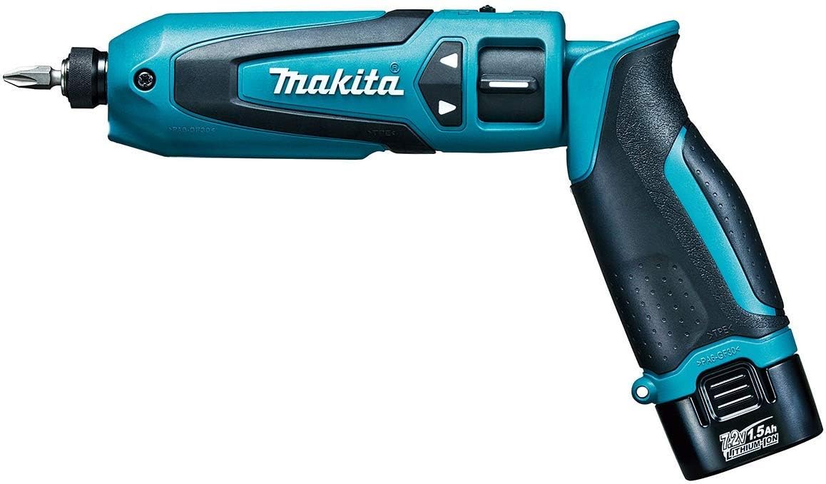 マキタ(Makita) 充電式ペンインパクトドライバ (バッテリー・充電器付) TD021DSHSP ブルー 8,647円