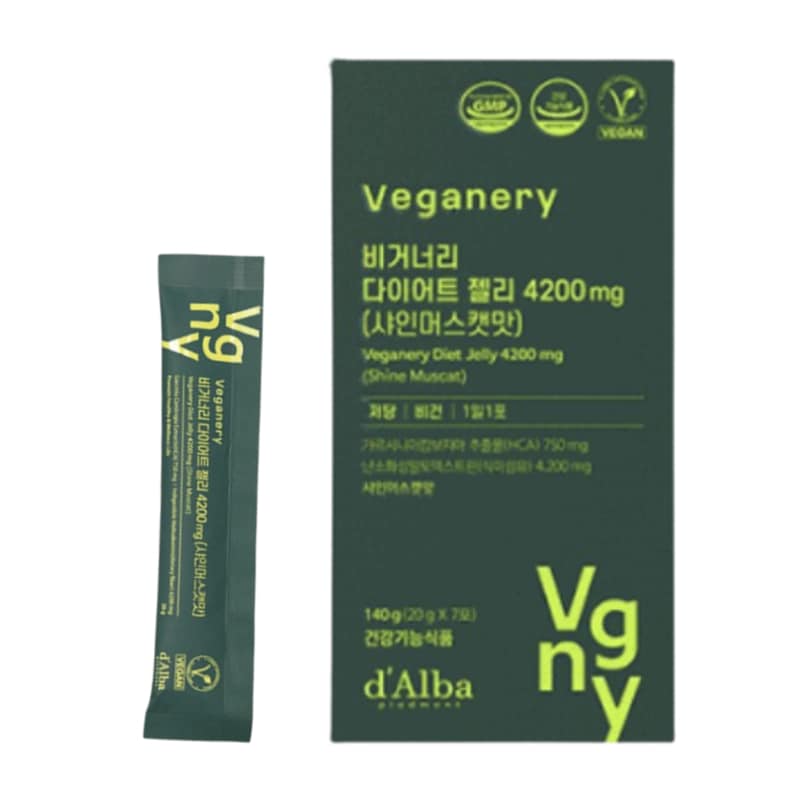 【ダイエットゼリー(シャインマスカット味)4200mg】30包