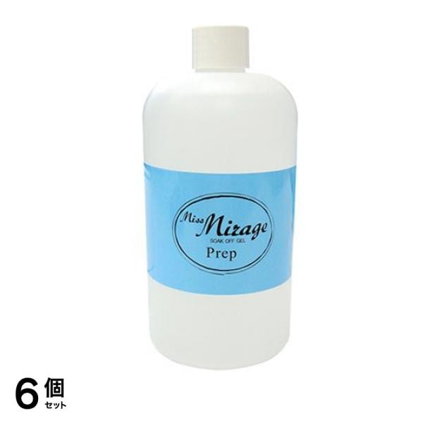 Miss Mirage(ミスミラージュ) プレップ 500mL 6個セット