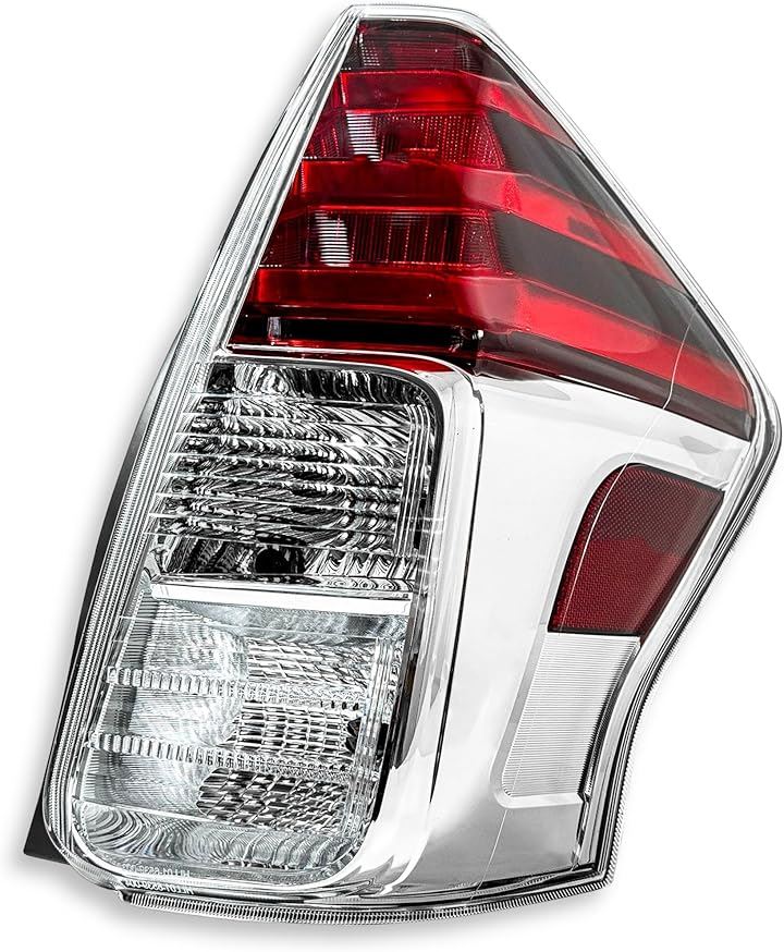 トヨタ プリウス α/V テールランプ 81561-47272 81551-47272 ZVW40 ZVW41 前期 後期 US仕様 LED ライト レッド アルファ 社外品(右)