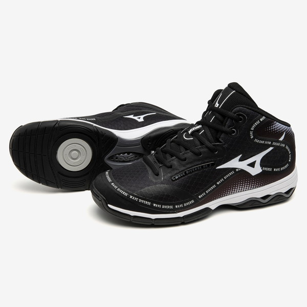 MIZUNO ミズノ ウエーブダイバース DE 2 フィットネス ユニセックス フィットネス シューズ メンズ K1GF237409