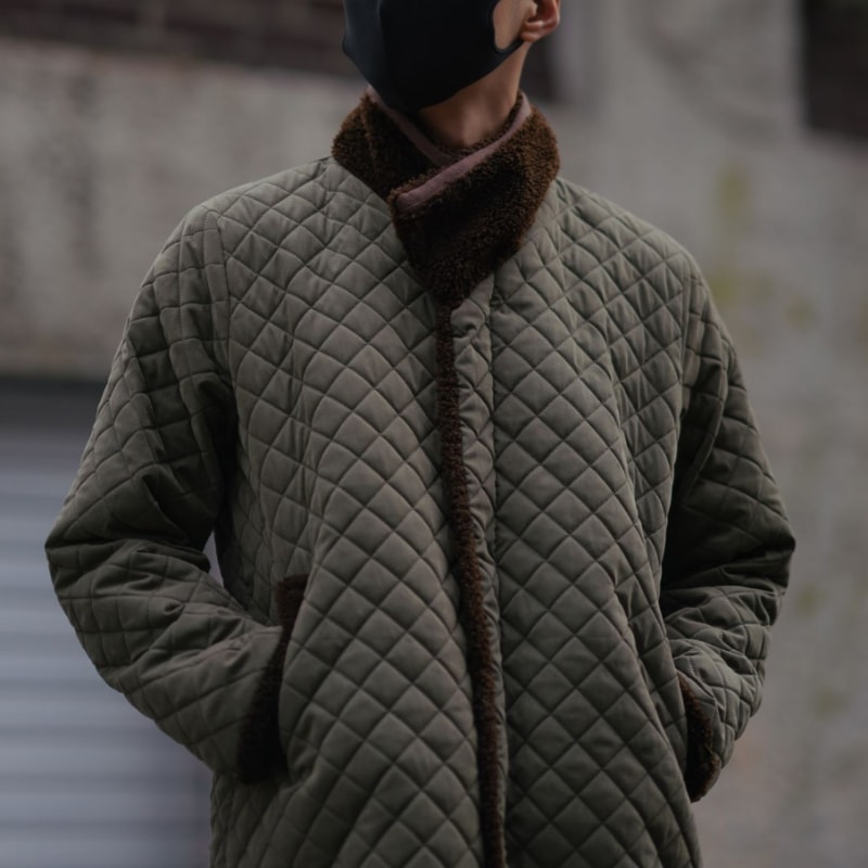 【男女兼用】花郎（ファラン）キルティング トゥルマギコート