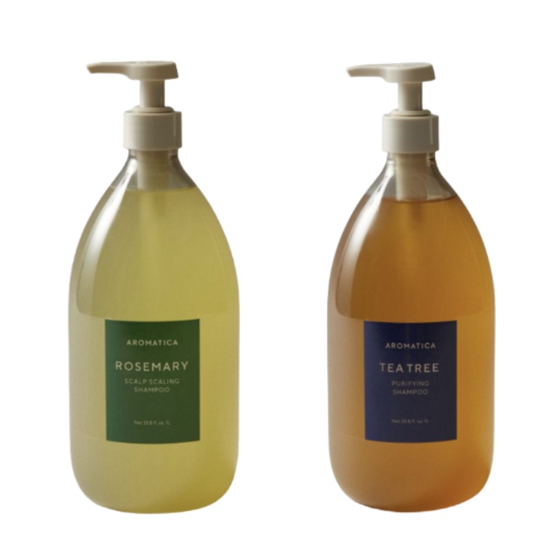 大容量シャンプー 2L セット (ローズマリー+ティーツリー )
