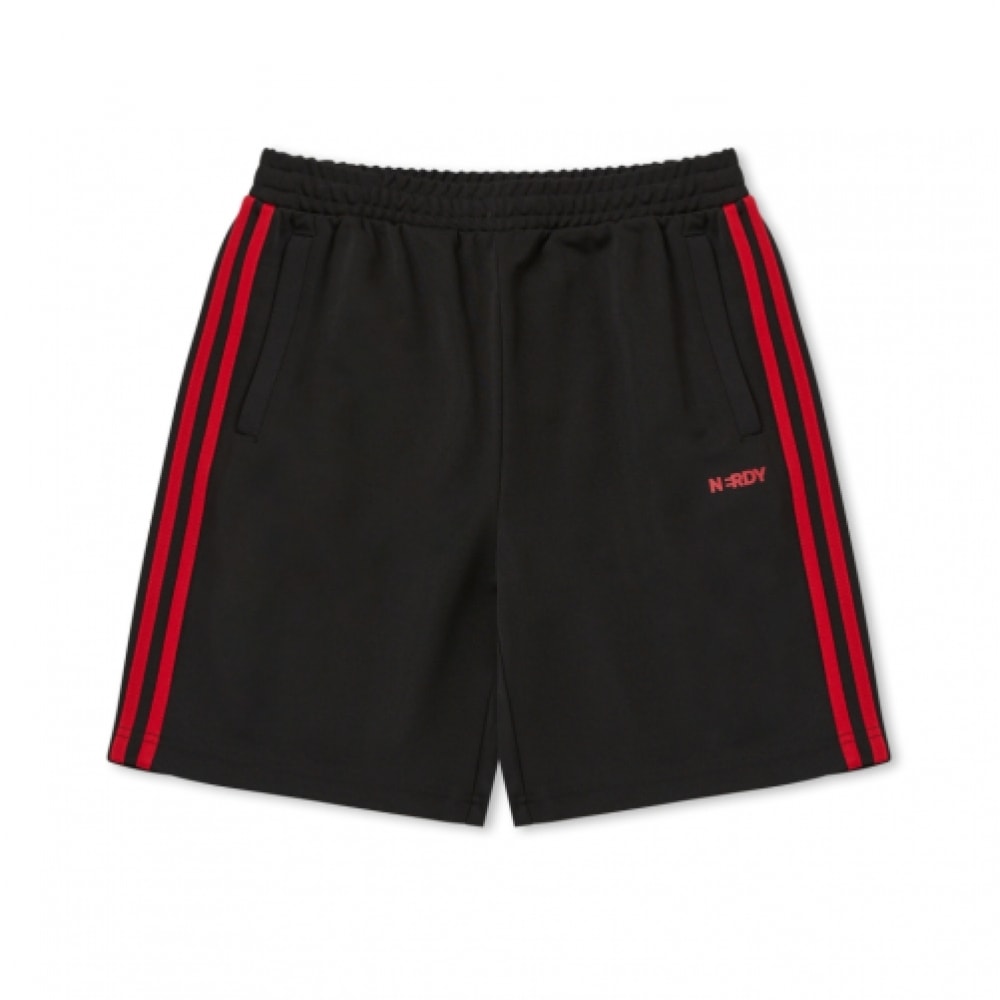 ナーディ NY トラックハーフパンツ (24SS) ブラック