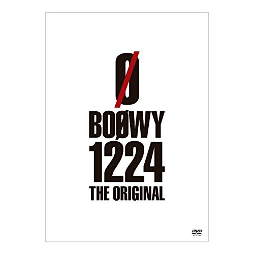 BOφWY(ボウイ) ／ 1224 -THE ORIGINAL- (DVD) UPBY-5064 4,655円