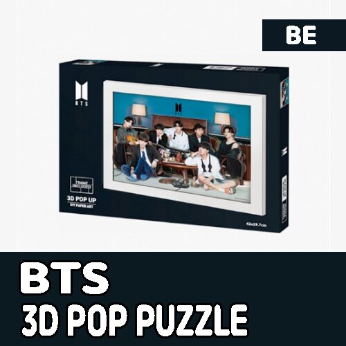 BTS 3D POP PUZZLE (BE) ジグソー パズル バンタン
