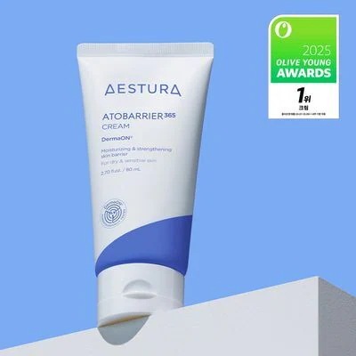 【オリーブヤング アワーズ1位】アトバリア365 クリーム 80ml