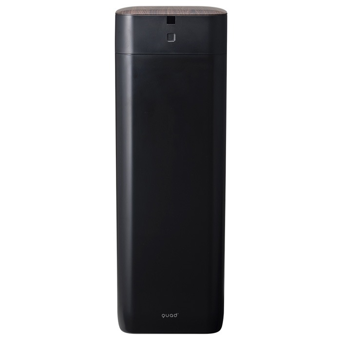 ゴミ箱 30L ELBIN エルビン 全自動スマートゴミ箱 センサー 自動密封 QS558BK ブラック×ダークウッド