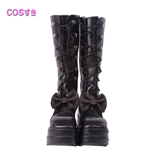 【全店任意2枚購入で100円OFF】デート・ア・ライブ　時崎狂三 　ときさきくるみ コスプレシューズ 高品質 新品 Cosplay アニメ 9,029円