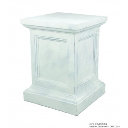 村田屋産業 スクエアコラム White 3763