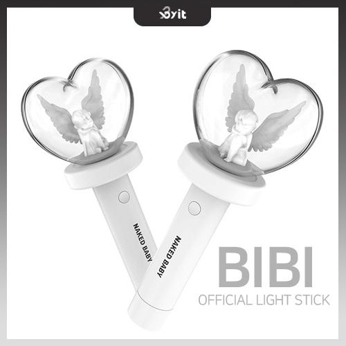 【公式】 BIBI OFFICIAL LIGHT STICK 公式 ペンライト 応援棒 正規品