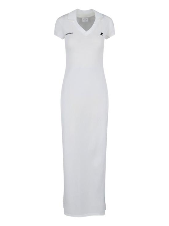 COURREGES Women Mid Skirts 126JRO807JS0195 0098 White