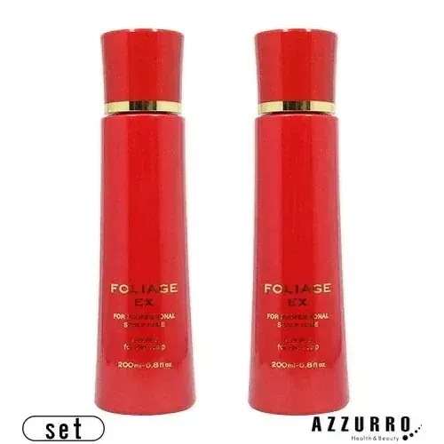 中野製薬 ナカノ フォリッジ スキャルプエッセンス EX-RD 200ml 合計2点セット 【宅急便コンパクト対応】【翌日着対応】