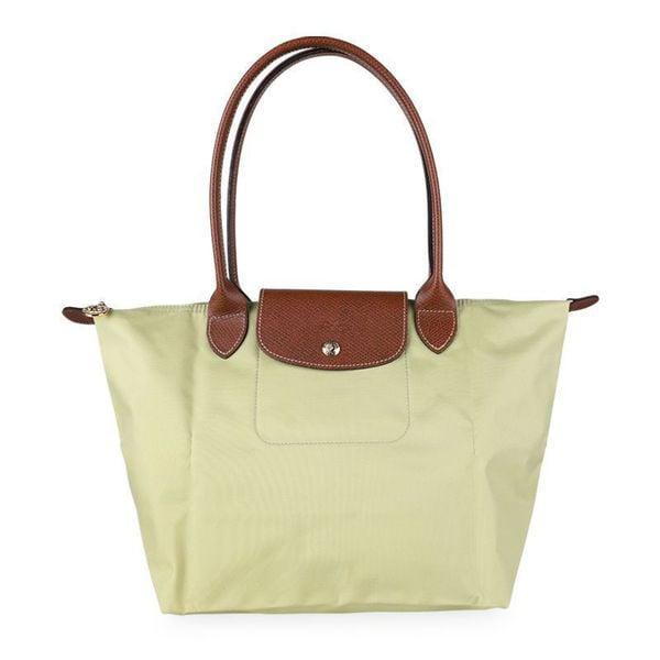 ル プリアージュ オリジナル ミディアム トートバッグ ピスタチオ L2605 089 244 151255818