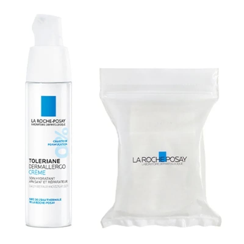 トロリーアン ダムアレルゴクリーム 40ml + コットン30pセット