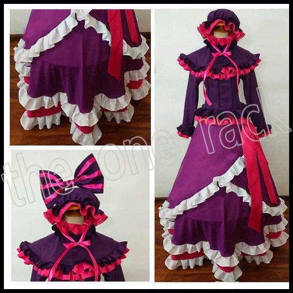 オーバーロード OVER LORD シャルティア・ブラッドフォールン コスプレ衣装