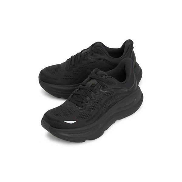 HOKA ホカ ボンダイ 9 女性 ランニングシューズ 1162012 BBLC (足幅B)