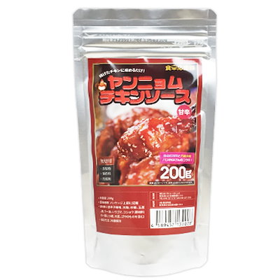 ヤンニョムチキン　ソース200g！甘辛!!ヤンニョムチ...のサムネイル