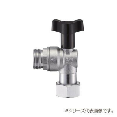 三栄 SANEI ナット付逆止付アングルボールバルブ V6270BV-20