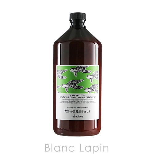 ダヴィネス DAVINES ナチュラルテック コンディショニングトリートメントRN 1000ml [255123]