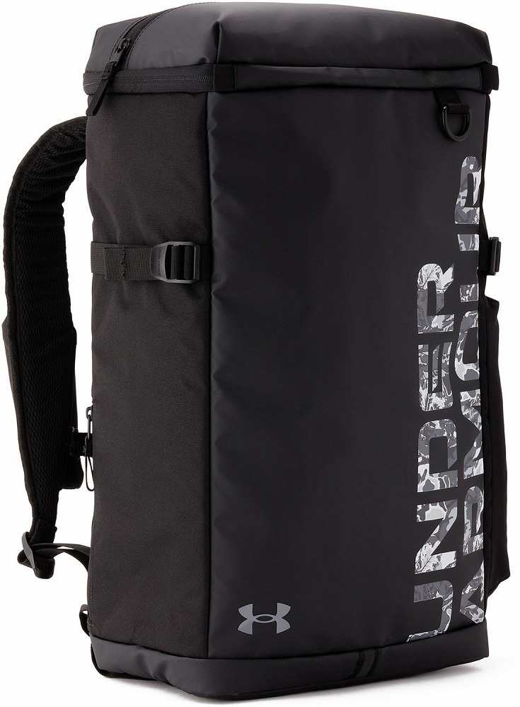 アンダーアーマー DOM-1388291-003 UAターポリン バックパック2.0 40L（Black(003)） DOM1388291003