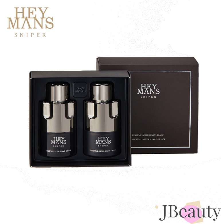 Hey Mans スナイパー アフター シェーブ スペシャル SET - Black 150ml X 2ea