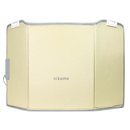 【今ならブランケット付き】パネルヒーター 足元 デスク下 遠赤外線 省エネ nikome NKM-PH01 ヒーター ヴァーテックス (ナチュラ