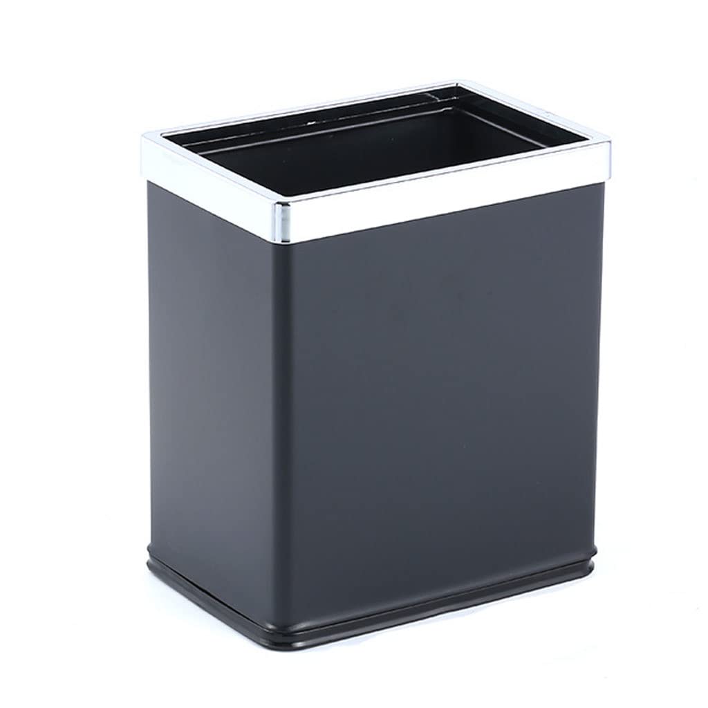 ゴミ箱塵箱 ごみ箱垃圾桶 キッチンメタルゴミ箱ゴミ箱ゴミ箱おとにゴミ箱ごみ箱浴室寝室ホームオフィス キッチンゴミ箱 寝室 オフィス デスク下 (Color : D Size : 10L)