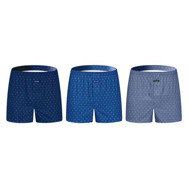 3枚入り メンズ トランクス パンツ セット MCG1166